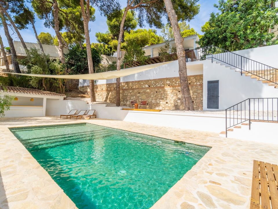 Villa i Pinares de San Anton, Malaga - bilde 2